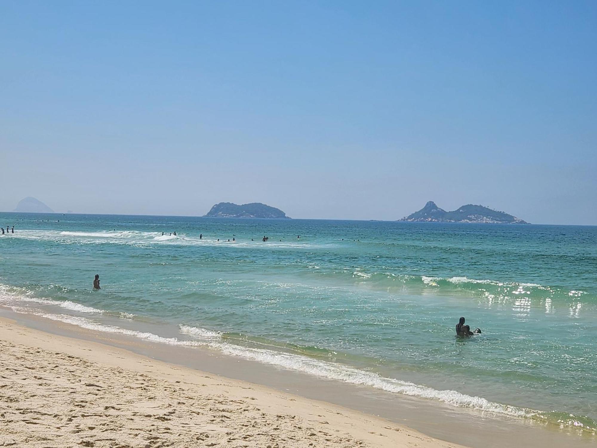 Apartamento Barramares Flat - Condominio Em Frente A Praia Da Barra Da Tijuca ريو دي جانيرو المظهر الخارجي الصورة