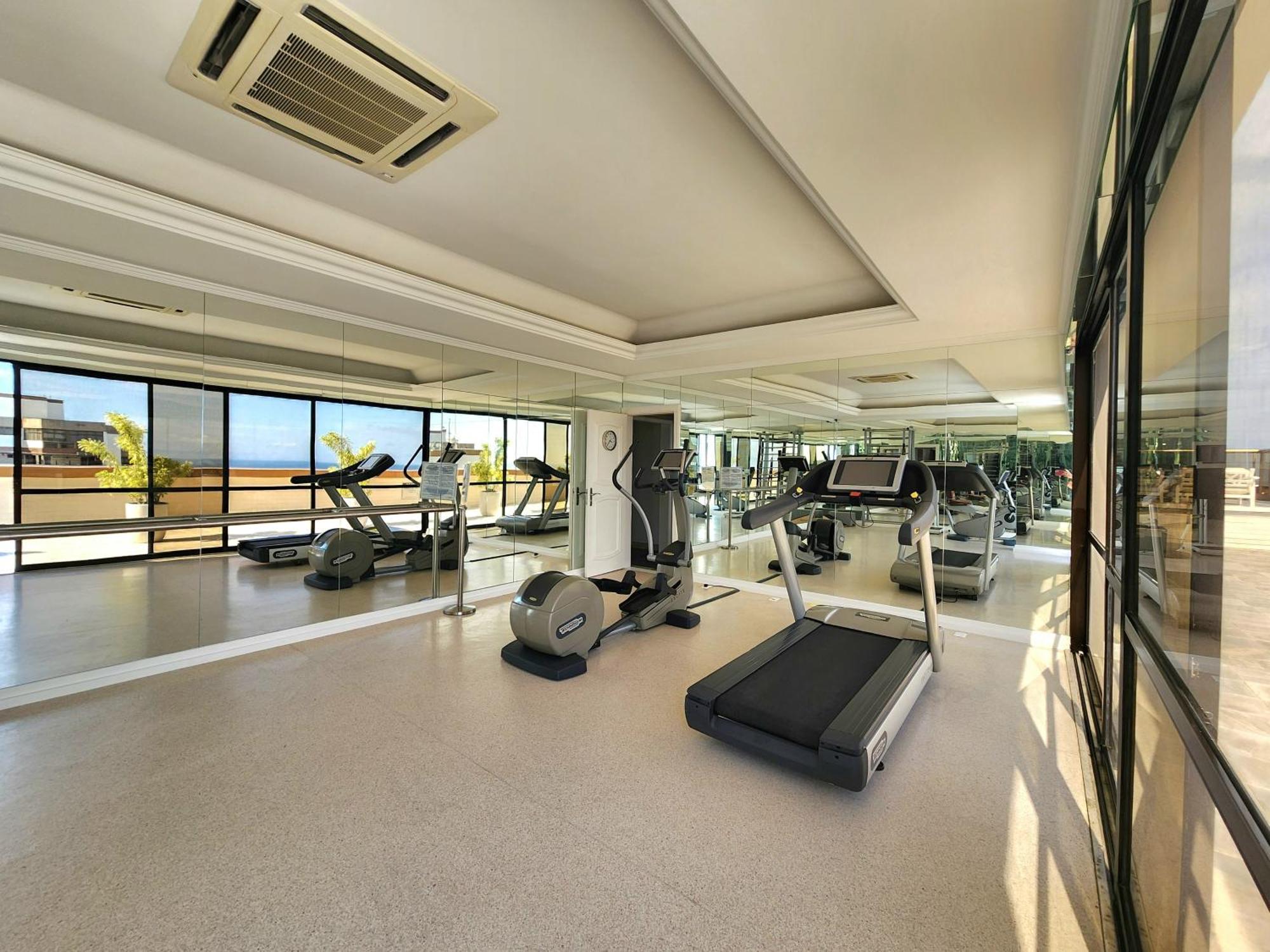 Apartamento Barramares Flat - Condominio Em Frente A Praia Da Barra Da Tijuca ريو دي جانيرو المظهر الخارجي الصورة