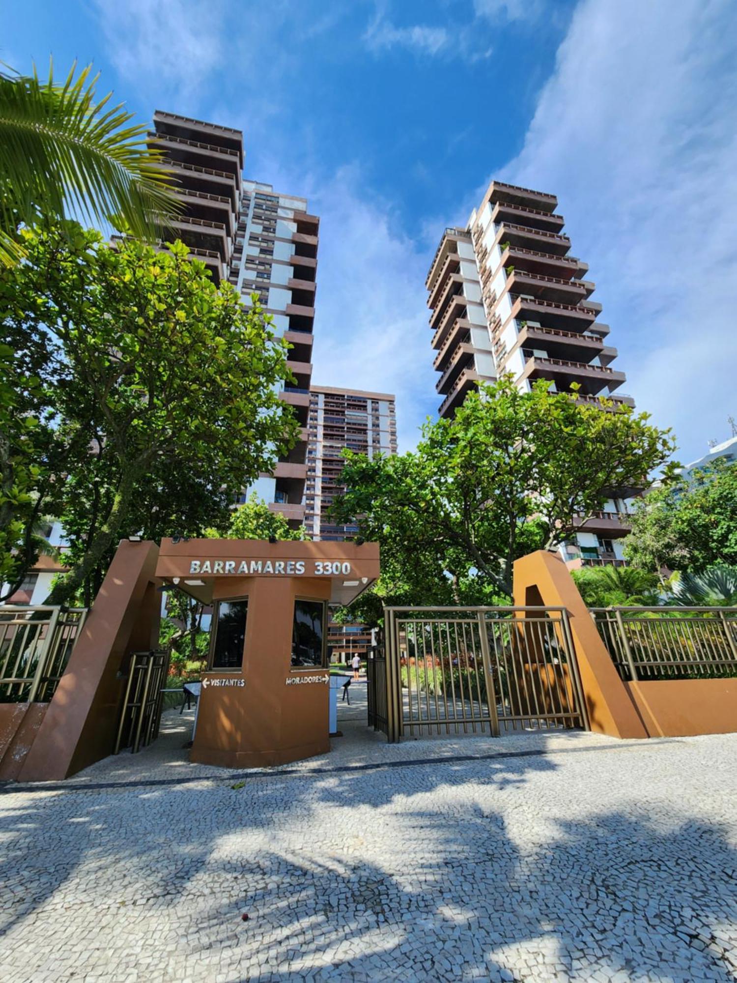 Apartamento Barramares Flat - Condominio Em Frente A Praia Da Barra Da Tijuca ريو دي جانيرو المظهر الخارجي الصورة
