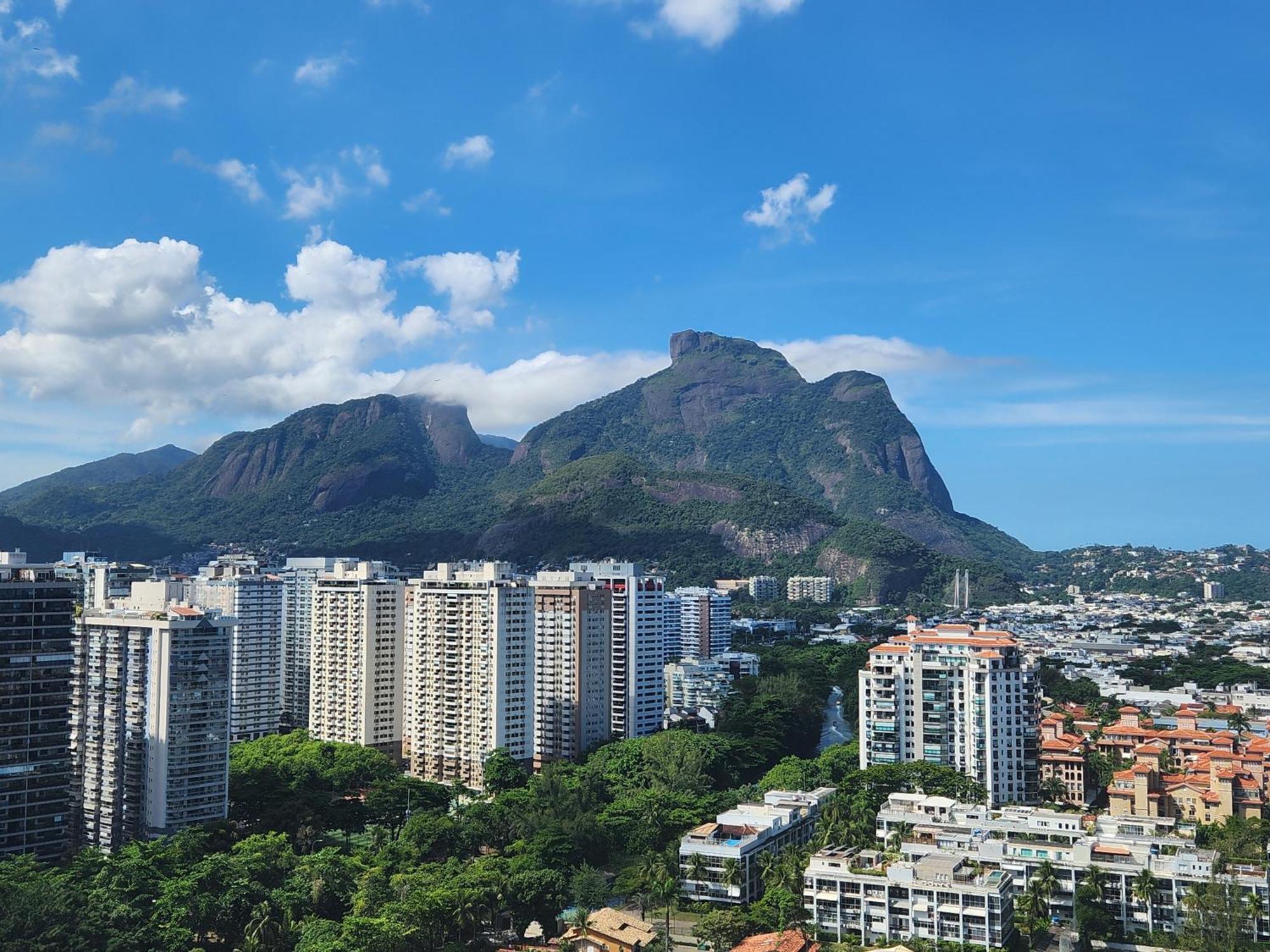 Apartamento Barramares Flat - Condominio Em Frente A Praia Da Barra Da Tijuca ريو دي جانيرو المظهر الخارجي الصورة