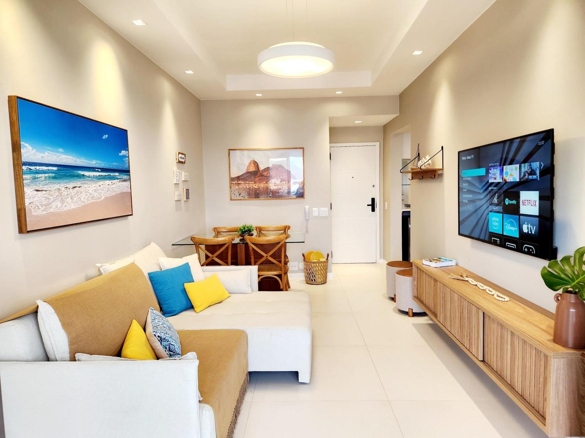 Apartamento Barramares Flat - Condominio Em Frente A Praia Da Barra Da Tijuca ريو دي جانيرو المظهر الخارجي الصورة